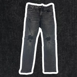 31x30 Black Ripped Jeans American Eagle Men